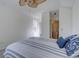 Bright bedroom includes ensuite bathroom and walk in closet at 10359 W Fair Ave # F, Littleton, CO 80127