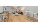 Stylish finished basement featuring sleek furnishings and a bar table at 4655 Ludlow St, Boulder, CO 80305