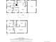 Detailed floor plan showcasing the layout of the first floor, including bedroom, bathroom, and living spaces at 4655 Ludlow St, Boulder, CO 80305