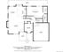 Detailed floor plan showcasing the layout of a modern home's living spaces at 2190 Helen Ct, Parker, CO 80138