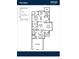 Detailed floorplan showing the layout of the home with dimensions for each room at 23110 York Ave, Parker, CO 80138
