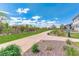 Scenic walking path with lush greenery, perfect for morning strolls and outdoor activities at 23110 York Ave, Parker, CO 80138