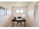 Home office featuring natural lighting and neutral colors at 14505 W 52Nd Ave, Arvada, CO 80002