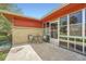 Patio featuring an outdoor sitting area at 14505 W 52Nd Ave, Arvada, CO 80002