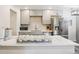 Bright, modern kitchen with sleek cabinets, stainless steel appliances, and stylish countertops at 7995 E Mississippi Ave # F23, Denver, CO 80247