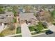 A lovely single Gathering home with manicured front lawn, mature trees and a long driveway at 4553 Red Deer Trl, Broomfield, CO 80020