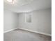 Finished basement room provides flexibility for use as a bedroom, office, or recreation area at 3855 N Cook St, Denver, CO 80205