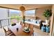 Cozy outdoor patio with dining and lounge seating, perfect for entertaining guests at 300 W 11Th Ave # 10D, Denver, CO 80204