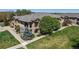 A high aerial view showing the building's layout and well-kept green spaces at 11374 Xavier Dr # 202, Westminster, CO 80031