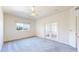 Spacious bedroom with ceiling fan, carpeted floor and large window for natural light at 11374 Xavier Dr # 202, Westminster, CO 80031
