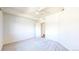 Bright bedroom with ceiling fan, carpeted floor and neutral paint at 11374 Xavier Dr # 202, Westminster, CO 80031