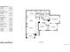 Floor 2 plan featuring kitchen, bedrooms, baths and a living area at 11374 Xavier Dr # 202, Westminster, CO 80031