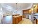 An open kitchen and dining area for seamless entertaining and everyday living at 11374 Xavier Dr # 202, Westminster, CO 80031