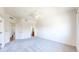 Bright, spacious bedroom with an overhead ceiling fan, carpet, and access to ensuite bathroom at 11374 Xavier Dr # 202, Westminster, CO 80031