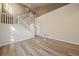 Open entryway with staircase and light hardwood floors at 23541 E Portland Way, Aurora, CO 80016