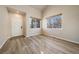 Spacious entryway with light hardwood floors and neutral walls at 23541 E Portland Way, Aurora, CO 80016