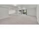 Finished basement with plenty of space, natural light, and an exterior exit at 10369 E Red Mtn, Littleton, CO 80127