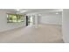 Bright basement features natural light and walk-out access at 10369 E Red Mtn, Littleton, CO 80127