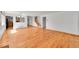 Spacious living room with hardwood floors and lots of natural light at 10369 E Red Mtn, Littleton, CO 80127