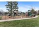 The community provides a playground for neighborhood children at 10369 E Red Mtn, Littleton, CO 80127