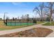 Enjoy neighborhood amenities, including well-maintained tennis courts and landscaped grounds at 10369 E Red Mtn, Littleton, CO 80127