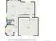 First floor plan showing the layout of the main living areas at 26267 E 3Rd Ave, Aurora, CO 80018