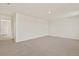 New carpet, neutral colors, and natural light highlight the space at 4107 Marble Dr, Mead, CO 80504