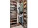 Custom closet with shelving and hanging space maximizes organization at 21972 E Allenspark Dr, Aurora, CO 80016