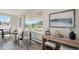 Bright seating area with large windows and a view of the outdoors, perfect for relaxation at 2724 S Ames Way, Denver, CO 80227