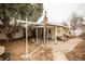 Backyard featuring a covered patio at 4263 S Elati St, Englewood, CO 80110