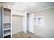 Bedroom with built-in closet and window at 4263 S Elati St, Englewood, CO 80110