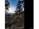 Picturesque landscape with rocks, trees and vegetation, offering natural beauty at 53 Canyon Pines Dr, Golden, CO 80403