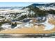 Cleared lot with mountain views and snow-covered terrain at 53 Canyon Pines Dr, Golden, CO 80403