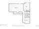 Floor plan for the basement including a large entertainment room at 1624 Pinion Wing Cir, Castle Rock, CO 80108