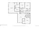 Second floor plan of the home at 1624 Pinion Wing Cir, Castle Rock, CO 80108