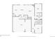 First floor plan of the home at 1624 Pinion Wing Cir, Castle Rock, CO 80108