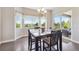 Breakfast nook with table and chairs, access to backyard at 26642 E Peakview Pl, Aurora, CO 80016