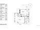 Floor plan showing the layout of the rooms, kitchen, office, laundry, and garage at 12701 Strawberry Cir, Longmont, CO 80503