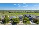 Charming two-story home with a well-manicured lawn and a view of the golf course and neighborhood at 11788 Mill Valley St, Parker, CO 80138