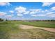 Scenic golf course view with lush green grass and blue sky, perfect for outdoor recreation and enjoying nature at 11788 Mill Valley St, Parker, CO 80138