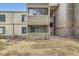 Exterior shot showcasing an exterior view of the condo's balcony at 2525 S Dayton Way # 1003, Denver, CO 80231