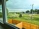 Scenic view of the neighborhood and park from the house window at 2218 Coronado N Pkwy # B, Denver, CO 80229
