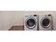 Convenient laundry room equipped with modern LG washer and dryer at 4533 Angelina Cir, Longmont, CO 80503