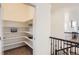 Pantry with lots of shelving for ample storage at 4533 Angelina Cir, Longmont, CO 80503