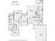 Floor plan of the main level of the home at 43 Falcon Hills Dr, Highlands Ranch, CO 80126