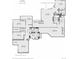 Floor plan of the lower level of the home at 43 Falcon Hills Dr, Highlands Ranch, CO 80126
