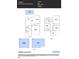 Detailed two-story floor plan including a kitchen, great room, bedrooms, and two-bay garage at 39715 Gibson St, Elizabeth, CO 80107