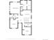 Detailed floor plan showcasing the layout of the primary bedroom, bath, walk in closet and sitting room at 9723 Bennett Peak St, Littleton, CO 80125