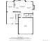 Detailed floorplan showcasing the layout of a 1767 square foot home, noting room sizes and locations at 19102 E Hampden Dr, Aurora, CO 80013