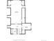 Floorplan showcasing basement layout with Gathering room, bedroom, and bathroom at 3309 E 7Th Ave Pkwy, Denver, CO 80206